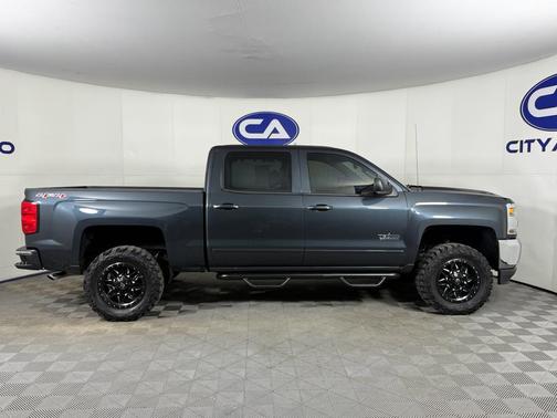 2017 Chevrolet Silverado 1500 1LT