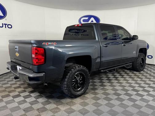 2017 Chevrolet Silverado 1500 1LT