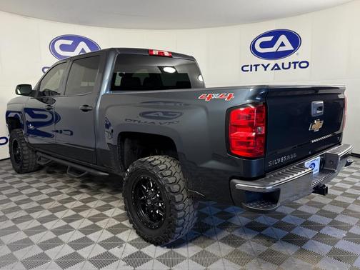 2017 Chevrolet Silverado 1500 1LT