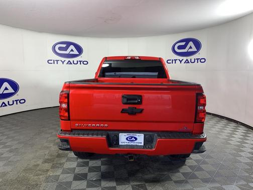 2018 Chevrolet Silverado 1500 Custom