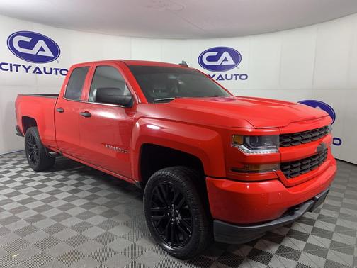 2018 Chevrolet Silverado 1500 Custom