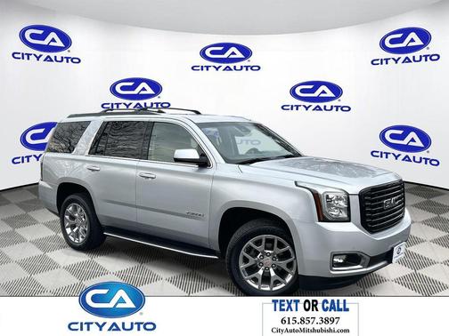 2018 GMC Yukon SLT