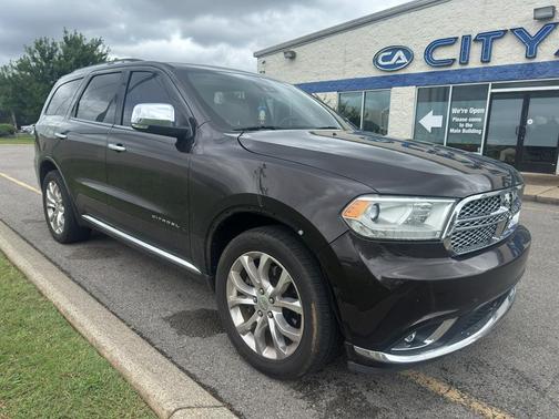 2017 Dodge Durango Citadel