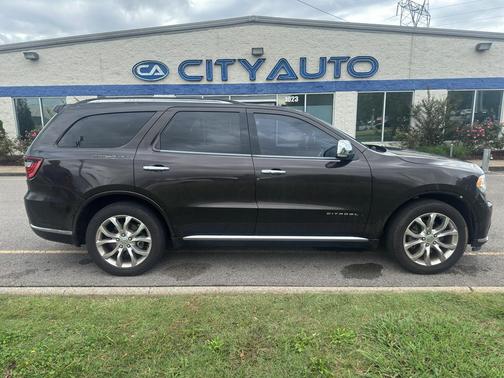 2017 Dodge Durango Citadel