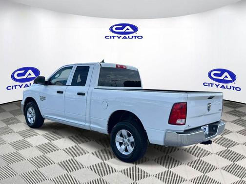 Bright White Clearcoat 2022 RAM 1500 Tradesman