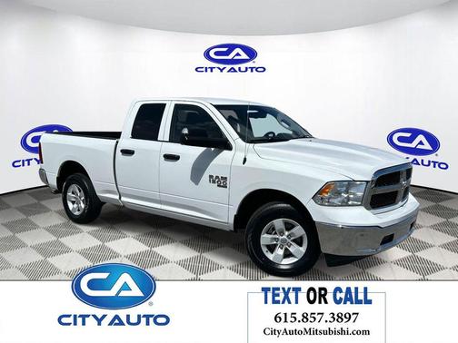 Bright White Clearcoat 2022 RAM 1500 Tradesman