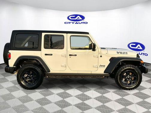 2023 Jeep Wrangler 4xe Willys