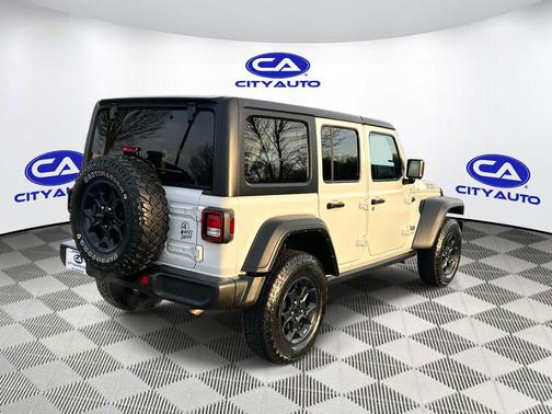 2023 Jeep Wrangler 4xe Willys