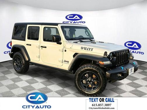 2023 Jeep Wrangler 4xe Willys