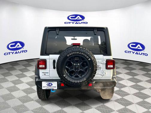 2023 Jeep Wrangler 4xe Willys