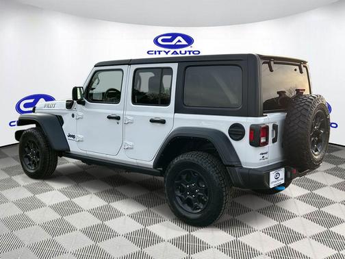 2023 Jeep Wrangler 4xe Willys