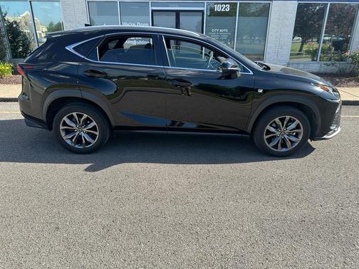 Obsidian 2021 Lexus NX 300 F Sport