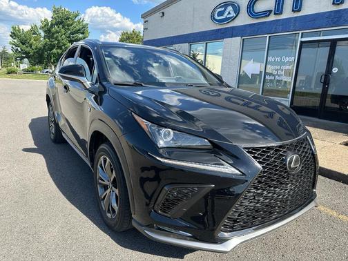 Obsidian 2021 Lexus NX 300 F Sport