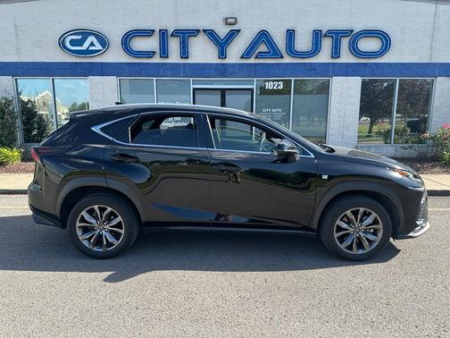 Obsidian 2021 Lexus NX 300 F Sport