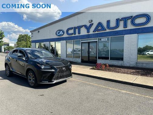 Obsidian 2021 Lexus NX 300 F Sport