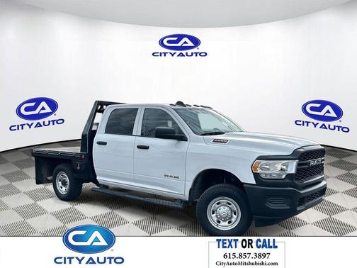 2019 RAM 2500 Tradesman Crew Cab 4x4 6'4' Box