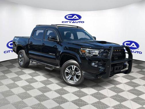 Black 2017 Toyota Tacoma TRD Sport