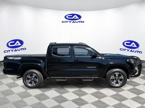 Black 2017 Toyota Tacoma TRD Sport
