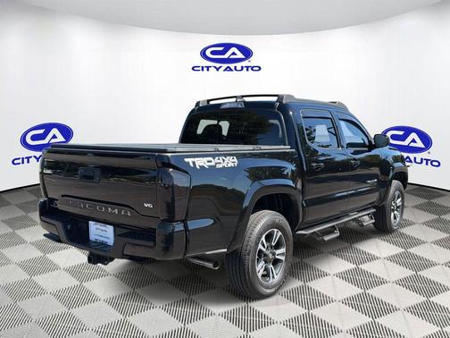 Black 2017 Toyota Tacoma TRD Sport
