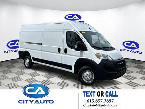 Bright White Clearcoat 2023 RAM ProMaster 2500 High Roof