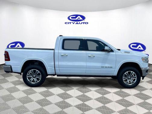 Bright White Clearcoat 2020 RAM 1500 Longhorn