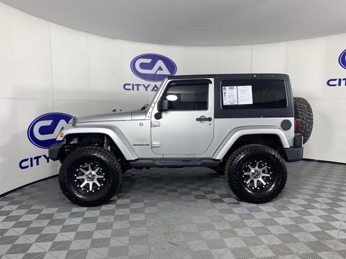 2012 Jeep Wrangler Sahara