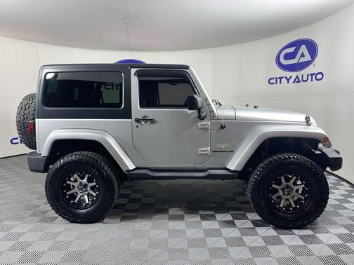 2012 Jeep Wrangler Sahara