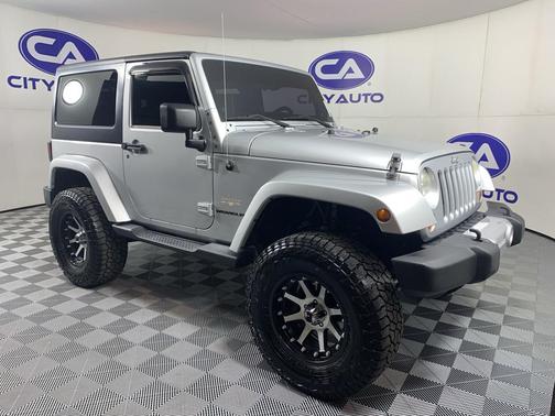 2012 Jeep Wrangler Sahara