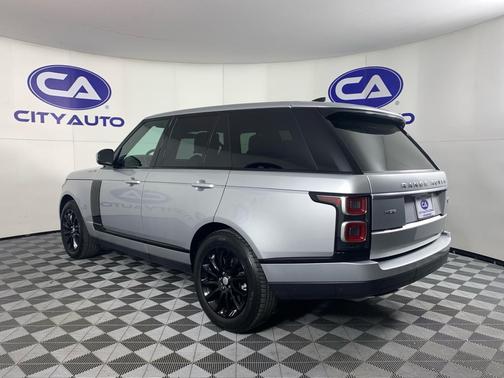 2019 Land Rover Range Rover 3.0L V6 Supercharged HSE