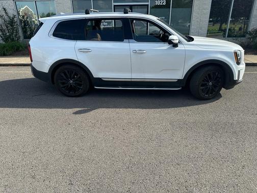 Snow White Pearl 2020 Kia Telluride SX