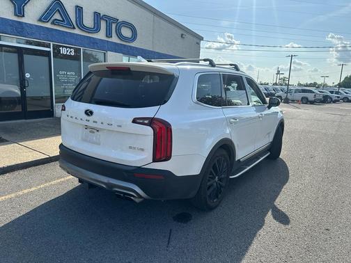 Snow White Pearl 2020 Kia Telluride SX