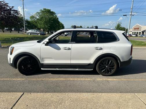 Snow White Pearl 2020 Kia Telluride SX