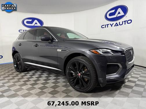 2023 Jaguar F-PACE R-Dynamic S P400 AWD Automatic