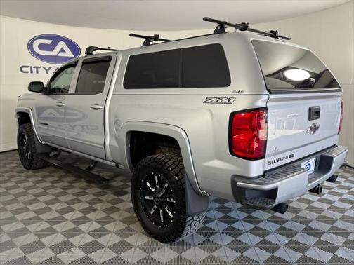 2017 Chevrolet Silverado 1500 2LT
