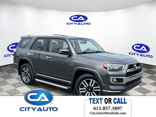 Magnetic Gray Metallic 2018 Toyota 4Runner SR5 Premium