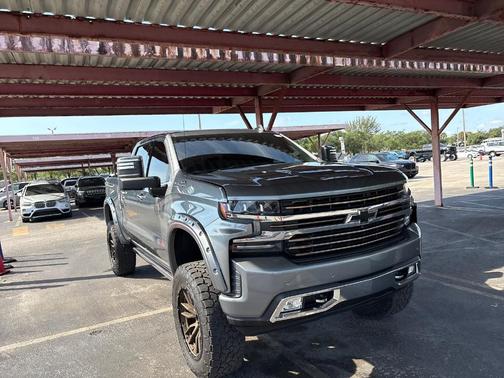 Satin Steel Metallic 2020 Chevrolet Silverado 1500 High Country
