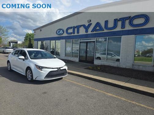 Super White 2020 Toyota Corolla LE
