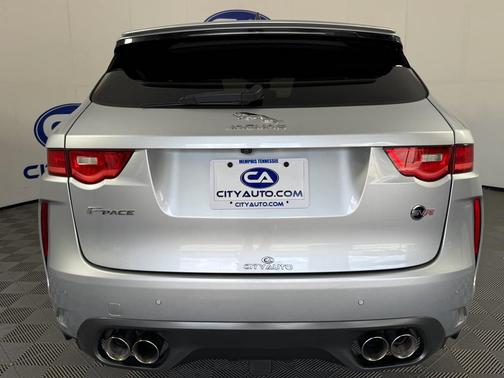 2020 Jaguar F-PACE SVR P550 AWD Automatic