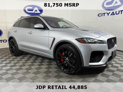 2020 Jaguar F-PACE SVR P550 AWD Automatic