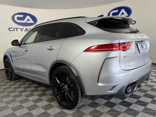 2020 Jaguar F-PACE SVR P550 AWD Automatic