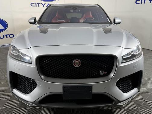 2020 Jaguar F-PACE SVR P550 AWD Automatic