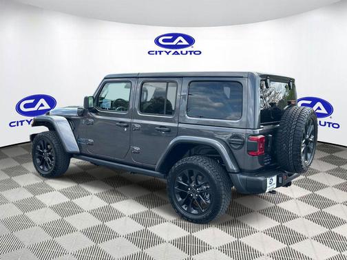 Granite Crystal Metallic Clearcoat 2025 Jeep Wrangler 4xe Base