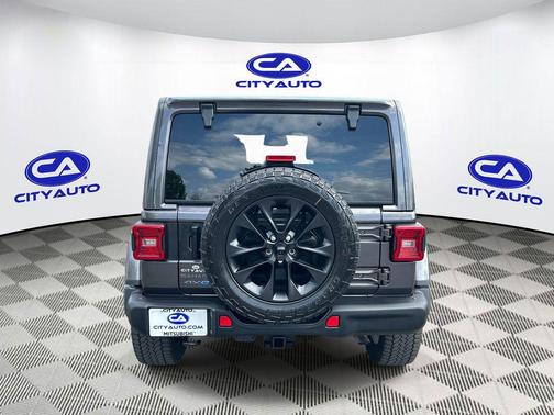 Granite Crystal Metallic Clearcoat 2025 Jeep Wrangler 4xe Base