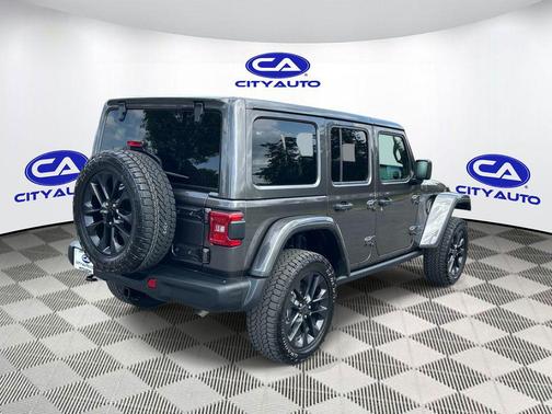 Granite Crystal Metallic Clearcoat 2025 Jeep Wrangler 4xe Base