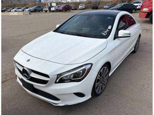 2019 Mercedes-Benz CLA 250 4MATIC