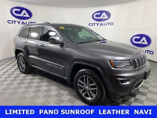 2017 Jeep Grand Cherokee Limited