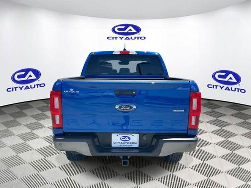 Magnetic Metallic 2020 Ford Ranger XLT
