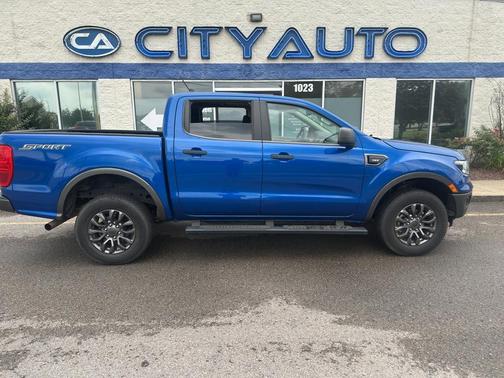 Magnetic Metallic 2020 Ford Ranger XLT