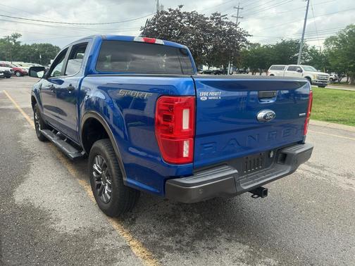 Magnetic Metallic 2020 Ford Ranger XLT