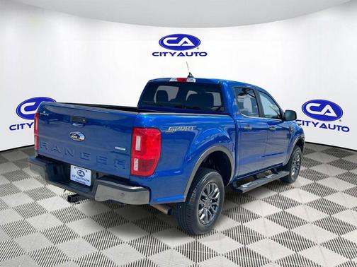 Magnetic Metallic 2020 Ford Ranger XLT